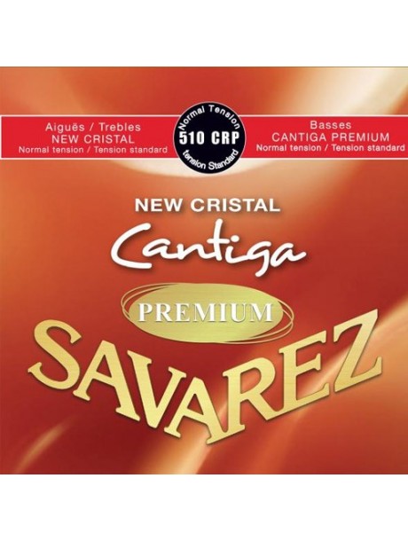 Savarez New Cristal Cantiga Premium 510CRP tension normale