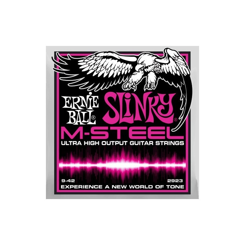 Ernie Ball M-Steel 2923 super light