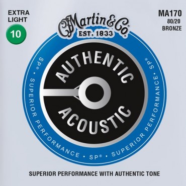 Martin Authentic SP bronze MA170 extra light