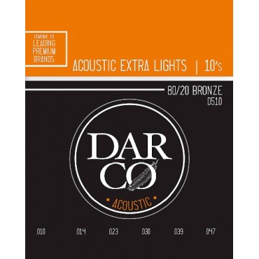 Darco acoustic D510 extra light
