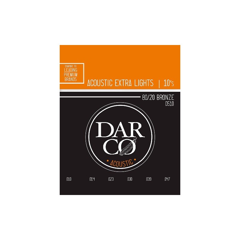 Darco acoustic D510 extra light