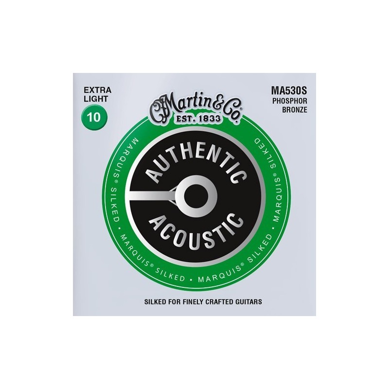 Martin Authentic Marquis Silked Phosphore Bronze MA530S extra light