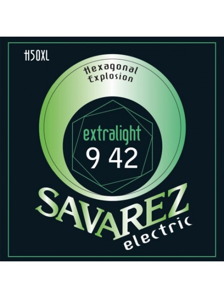 Savarez Electric Hexagonal Explosion H50XL extra light