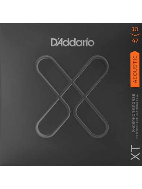 D'Addario XTAPB1047 Tension extra light