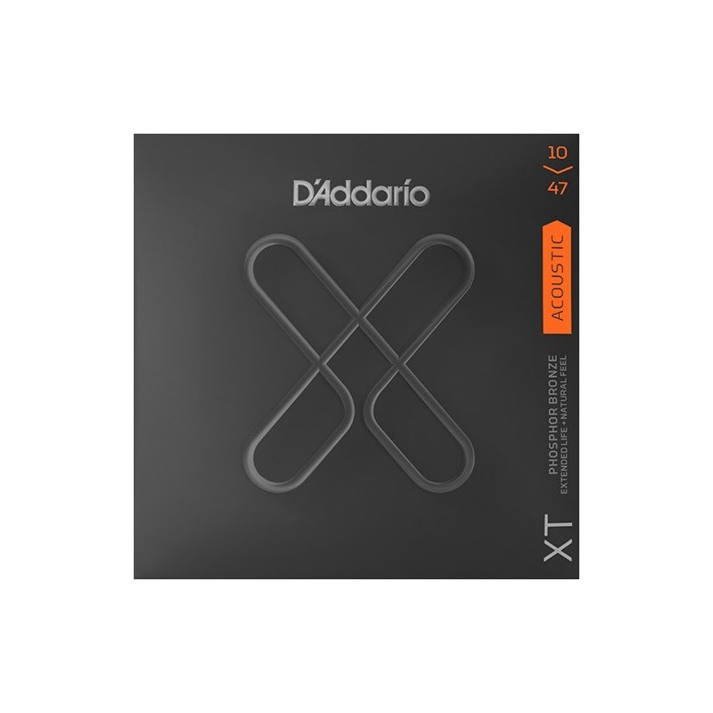 D'Addario XTAPB1047 Tension extra light
