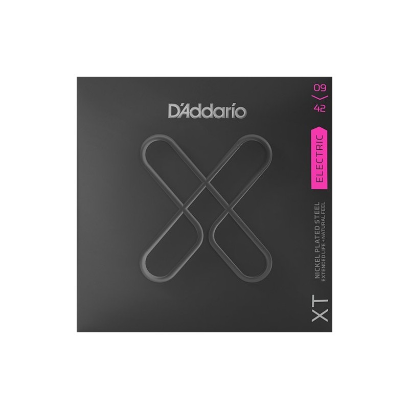 D'Addario XTE0942 Tension super light
