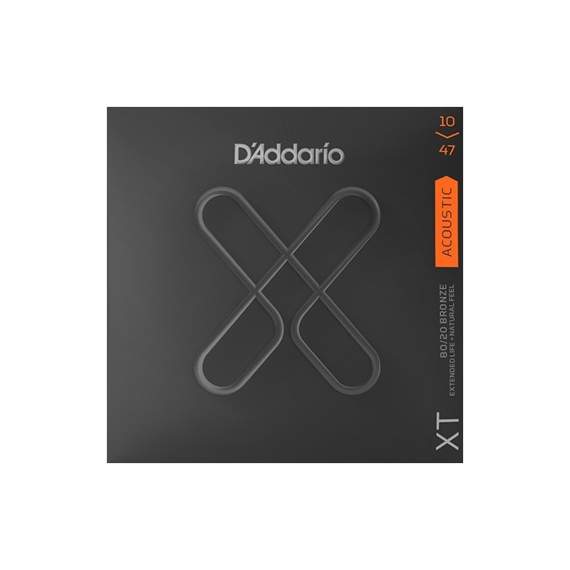 D'Addario XTABR1047 Tension extra light