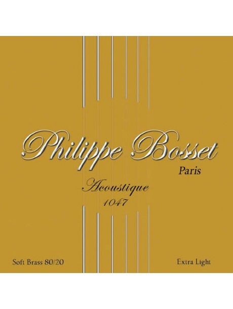 Philippe Bosset Acoustique ACO1047 extra light