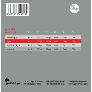 Galli Jazz flat JF1150 light