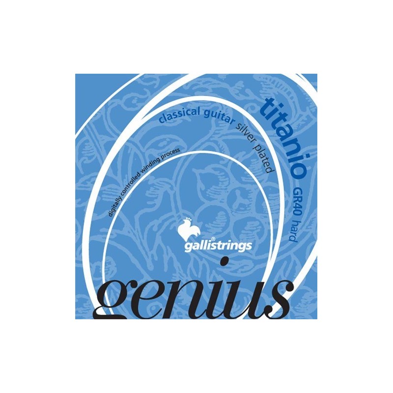 Galli Genius GR40 hard tension
