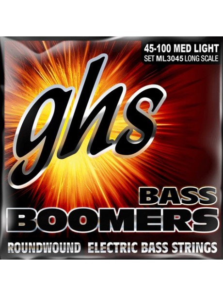 GHS Bass Boomers ML3045 medium light