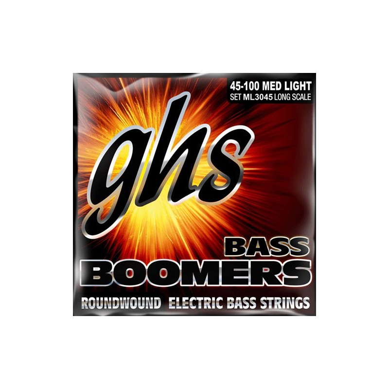 GHS Bass Boomers ML3045 medium light