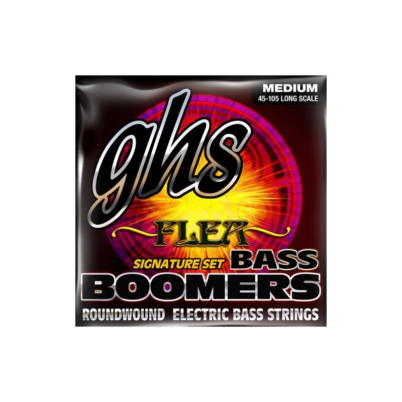 GHS Bass Boomers Signature Flea medium