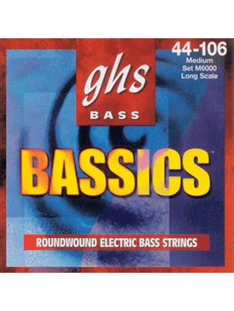 GHS Bassics 6000M medium
