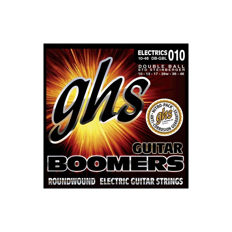 GHS Guitar Boomers double boule DB-GBL light