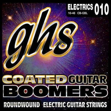 GHS Coated Guitar Boomers CB-GBL light