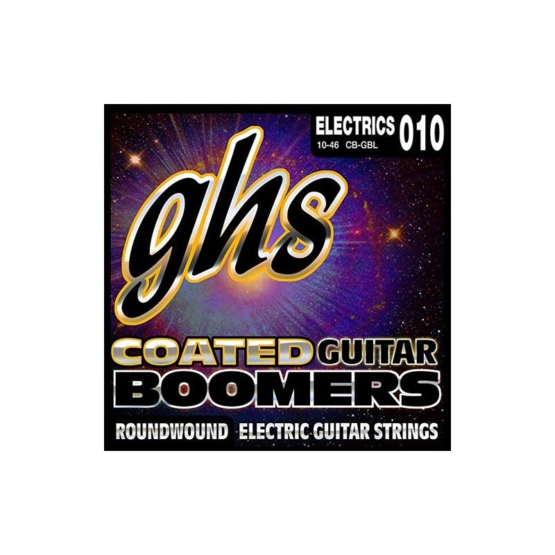 Cordes à L'unité GHS BOOERS Pour Guitare électrique - Acier Ordinaire