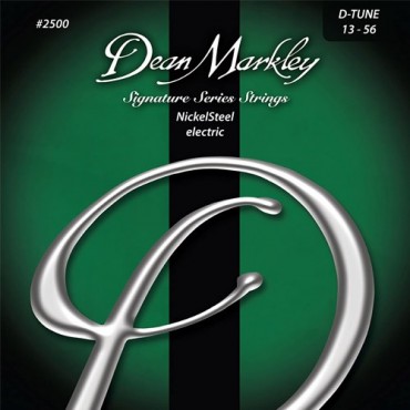 Dean Markley Signature Series Nickelsteel 2500 D-tune
