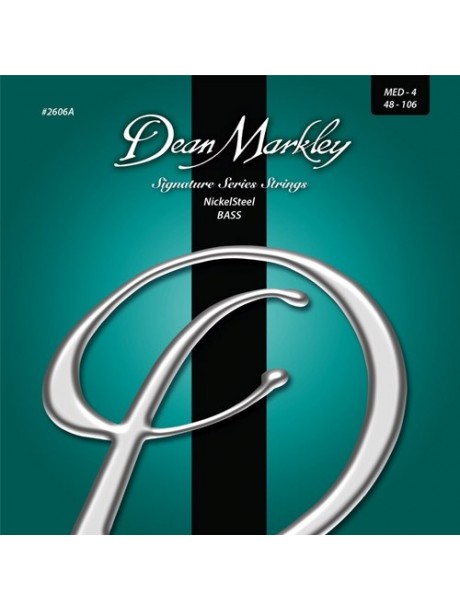 Dean Markley Signature Series basse 2606A medium