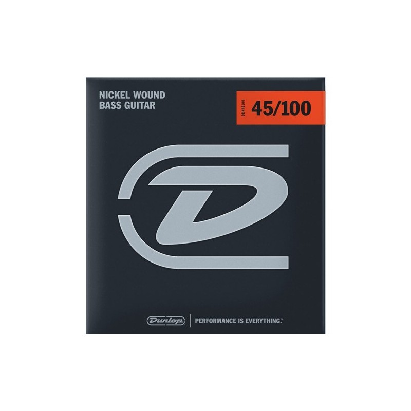Dunlop basse DBN45100 medium light