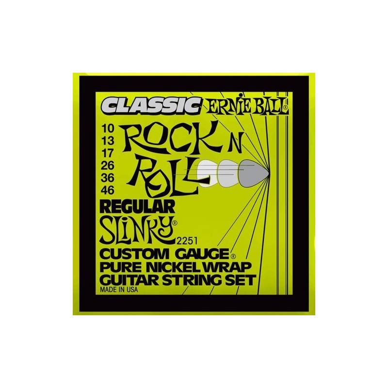 Ernie Ball Classic Rock'n'Roll 2251 regular