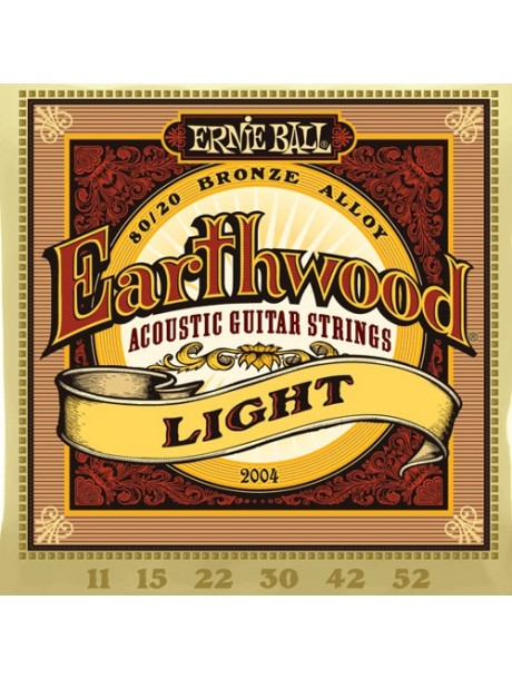 Ernie Ball Earthwood bronze 2004 light