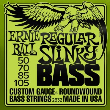 Ernie Ball Slinky basse 2832 regular