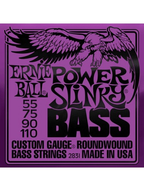 Ernie Ball Slinky basse 2831 power