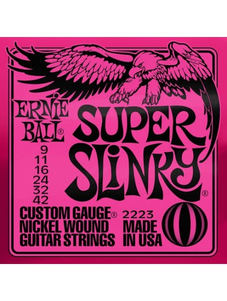 Ernie Ball Slinky 2223 super light
