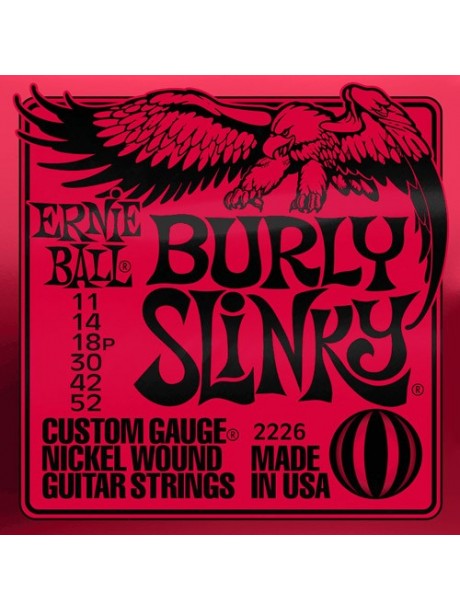 Ernie Ball Slinky 2226 burly