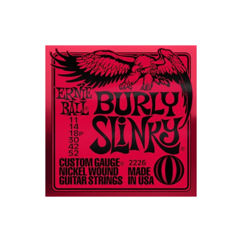 Ernie Ball Slinky 2226 burly