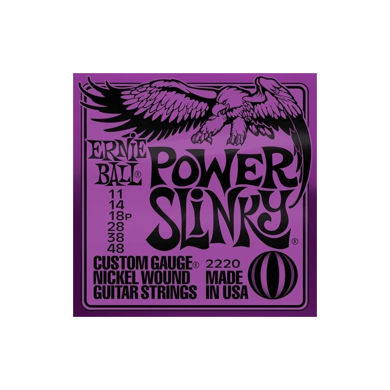 Ernie Ball Slinky 2220 power