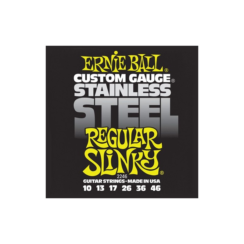 Ernie Ball Stainless Steel 2246 regular