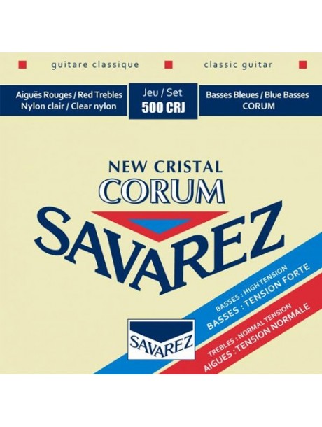 Savarez New Cristal Corum 500CRJ tension mixte