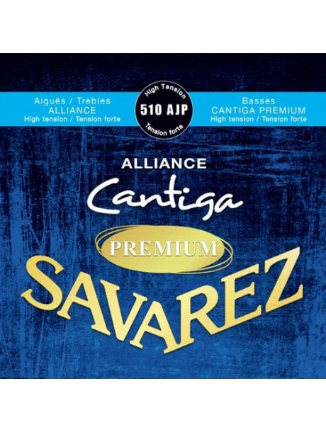 Savarez Alliance Cantiga Premium 510AJP tension forte