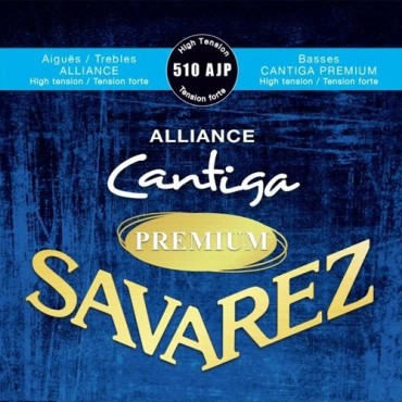 Savarez Alliance Cantiga Premium 510AJP tension forte