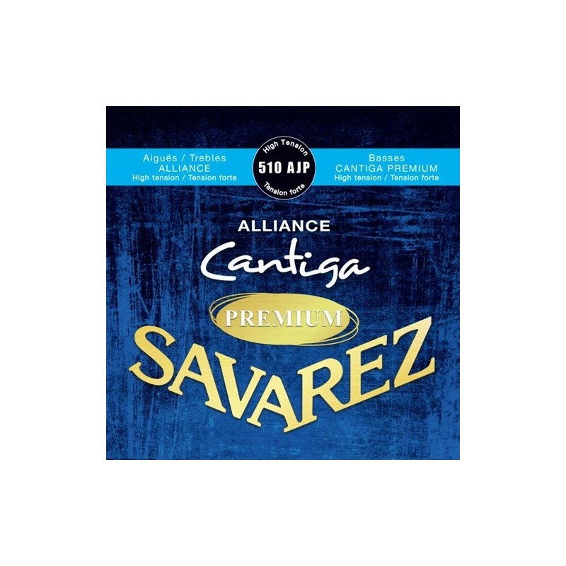 Savarez Alliance Cantiga Premium 510AJP tension forte