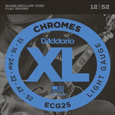 D'Addario ECG25 tension light