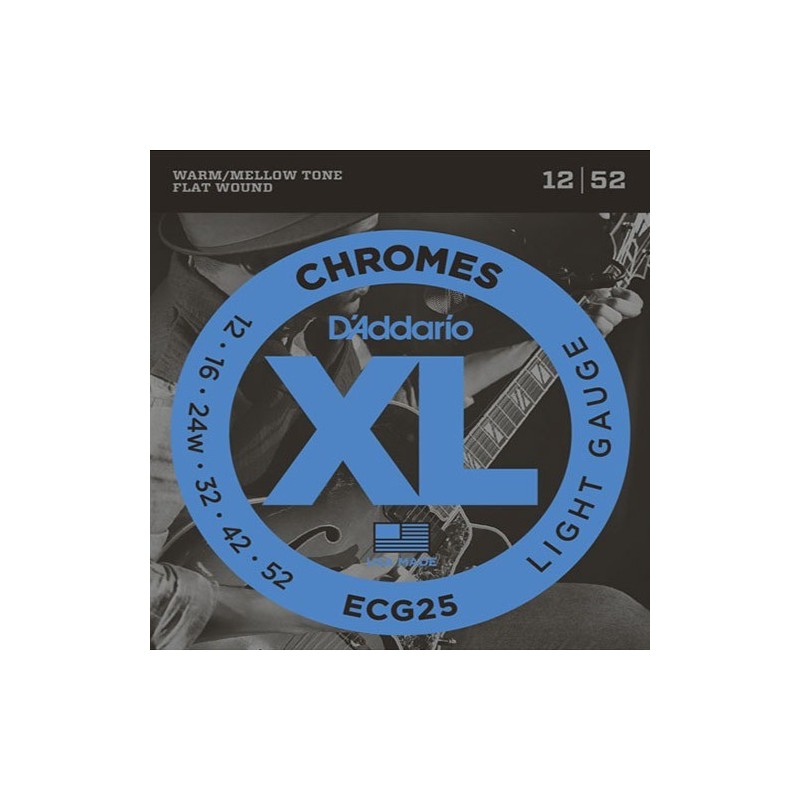 D'Addario ECG25 tension light