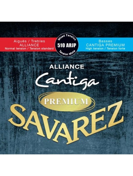 Savarez Alliance Cantiga Premium 510ARJP tension mixte