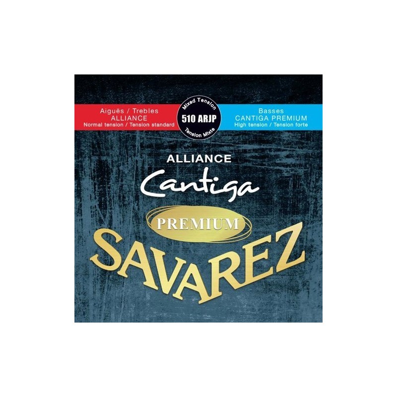 Savarez Alliance Cantiga Premium 510ARJP tension mixte