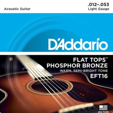 D'Addario EFT16 tension light