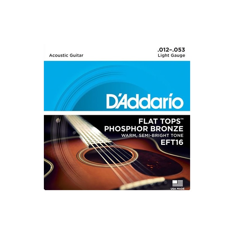D'Addario EFT16 tension light