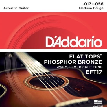 D'Addario EFT17 tension medium