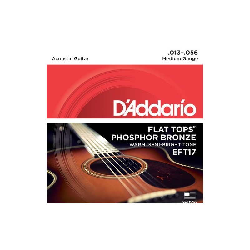 D'Addario EFT17 tension medium