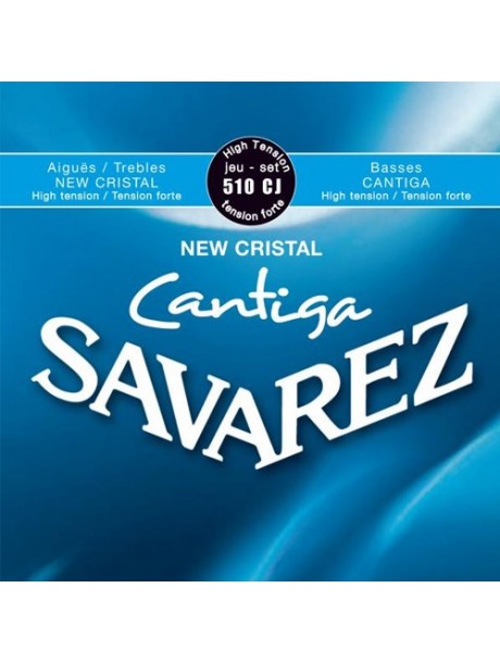 Savarez New Cristal Cantiga 510CJ tension forte