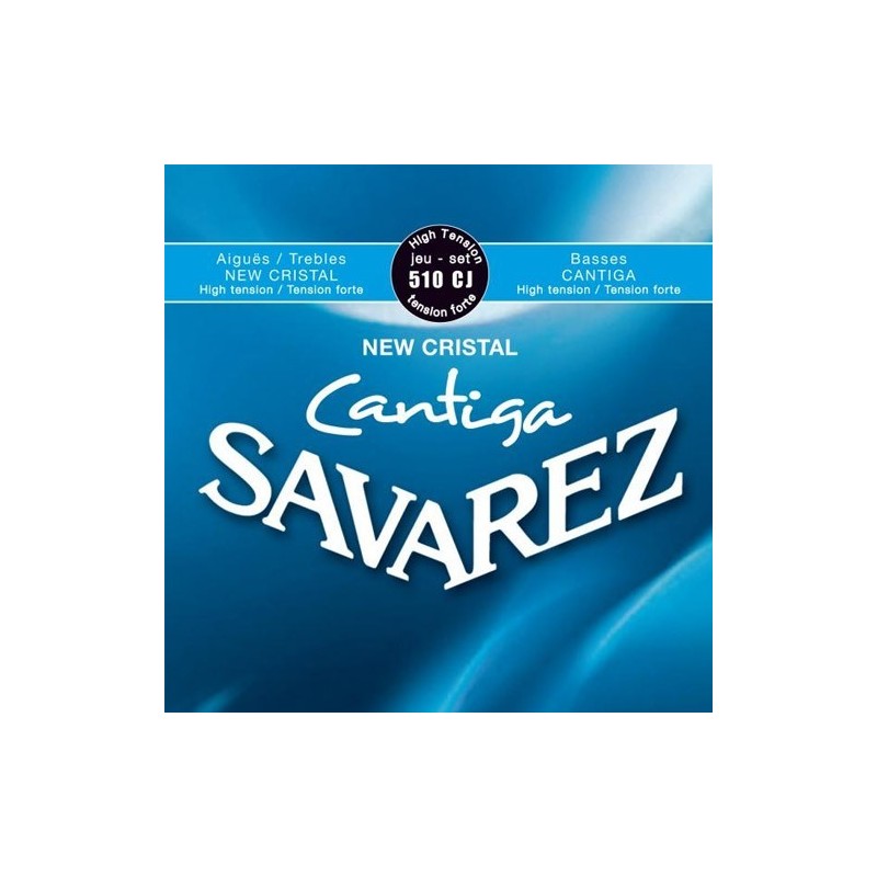 Savarez New Cristal Cantiga 510CJ tension forte