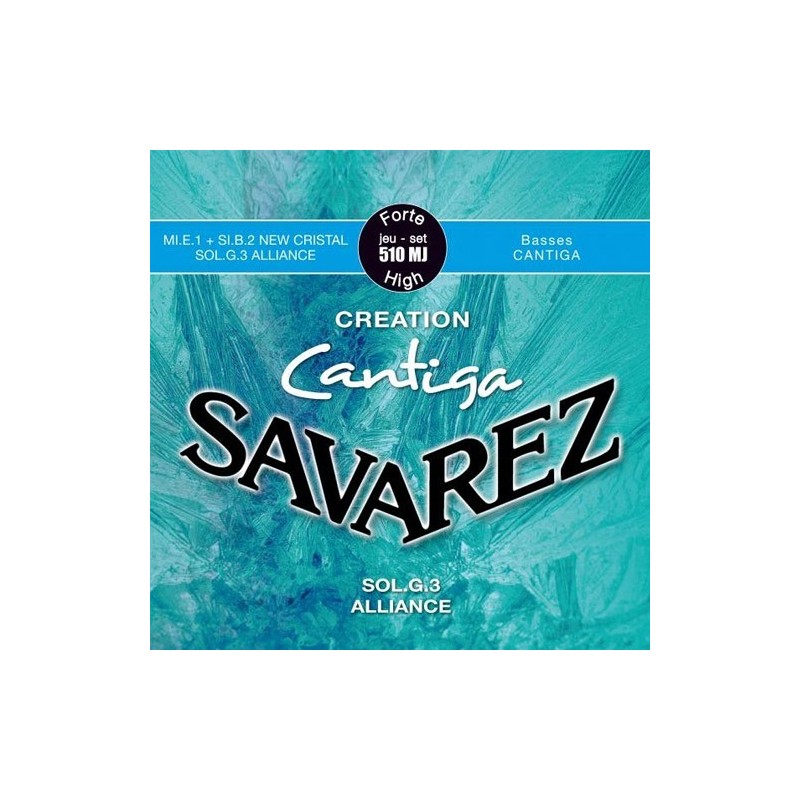 Savarez Creation Cantiga 510MJ tension forte