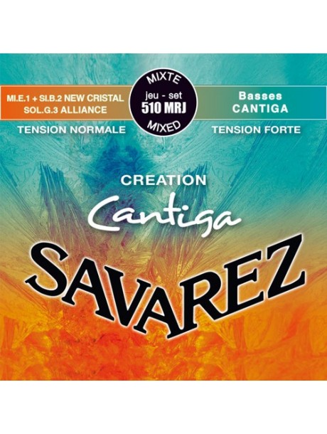 Savarez Creation Cantiga 510MRJ tension mixte