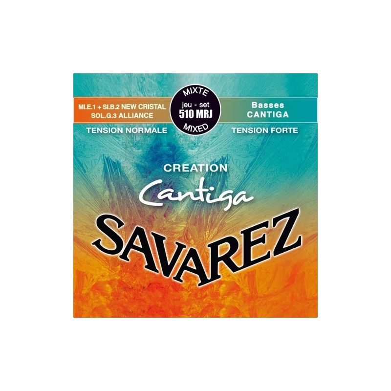 Savarez Creation Cantiga 510MRJ tension mixte